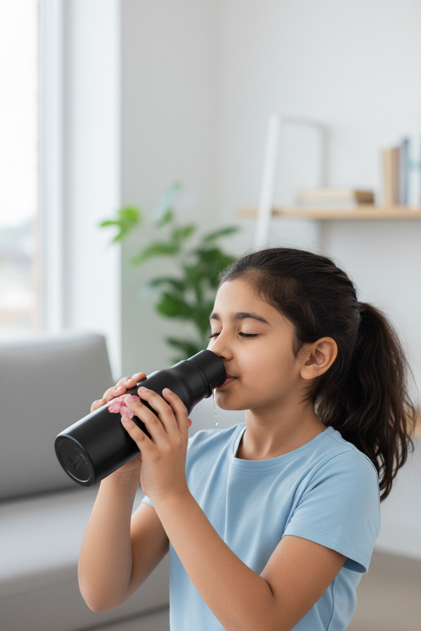 Steel Water Bottle β¨ Cool π