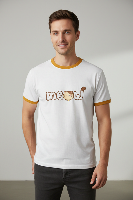 Unisex Ringer T-Shirt | 100% Cotton | Streetwear Essential