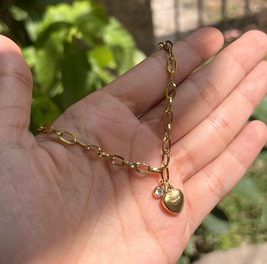 Gold Plated Jewellery❤️