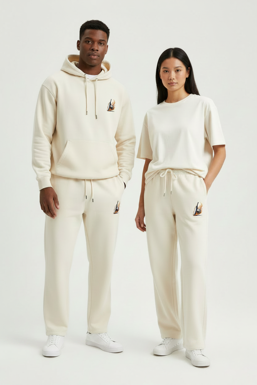 Unisex Terry Oversized Tee