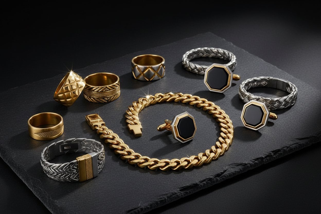 Men's Jewellery Collection 💎