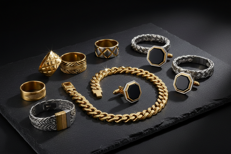 Men's Jewellery Collection 💎