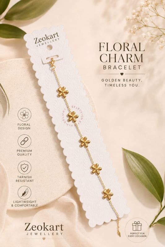Gold Plated Bracelet ❤️