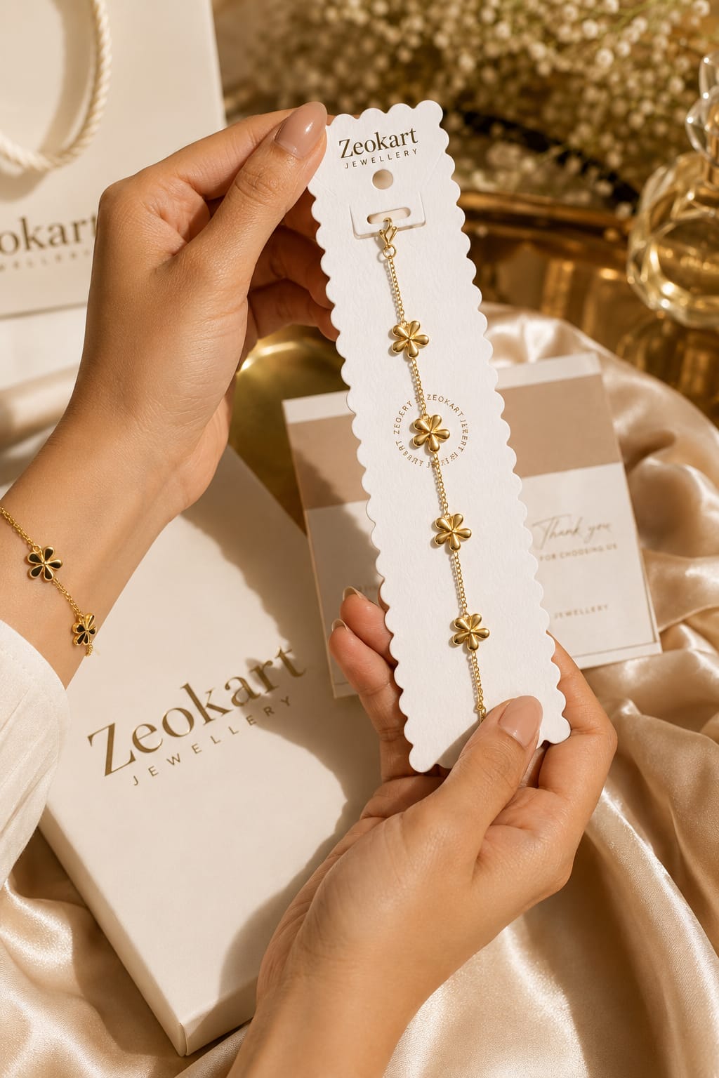 Gold Plated Bracelet ❤️