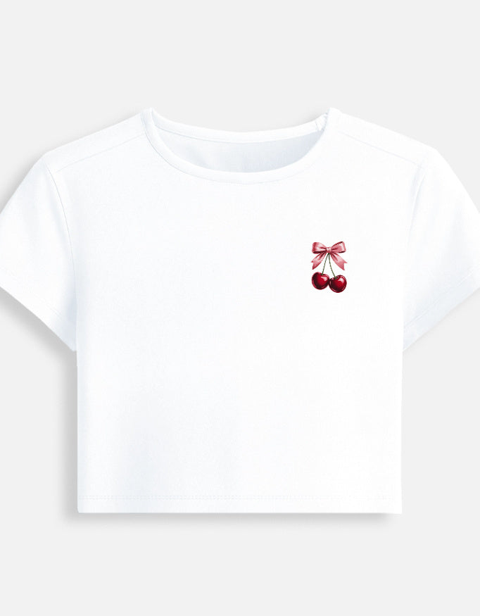 Women's Baby Tee | 95% Cotton 5% Spandex