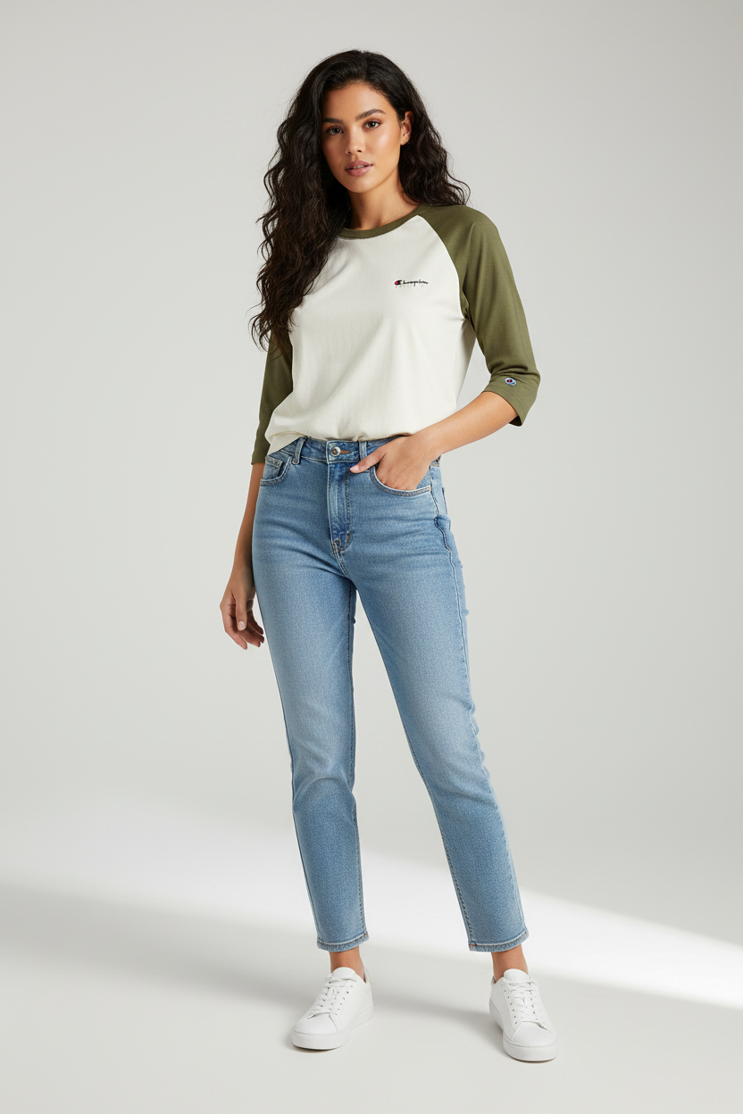 Unisex Oversized Raglan T-Shirt