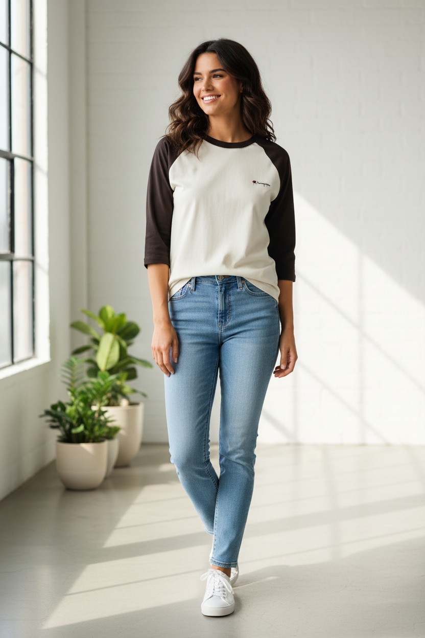 Unisex Oversized Raglan T-Shirt