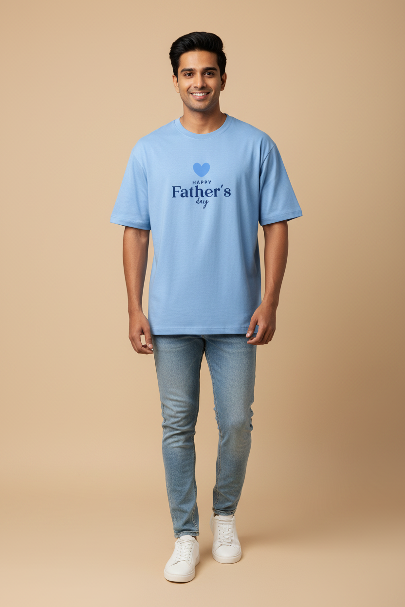 Baby Blue - Father's Day Oversized