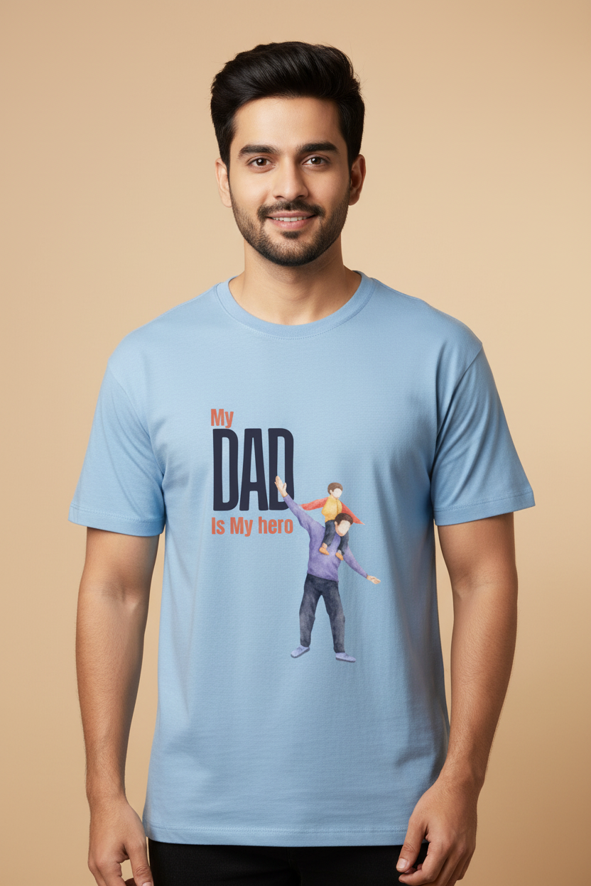 Baby Blue - My DAD Is My Hero