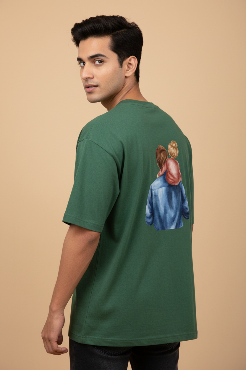 Bottle Green Back