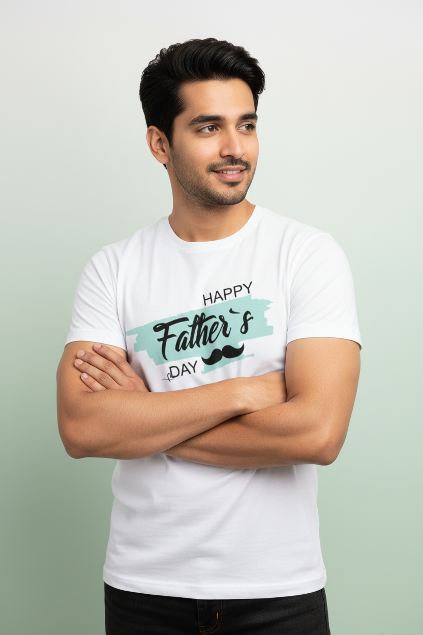 Father's Day T-Shirt - Crossed Arms Pose