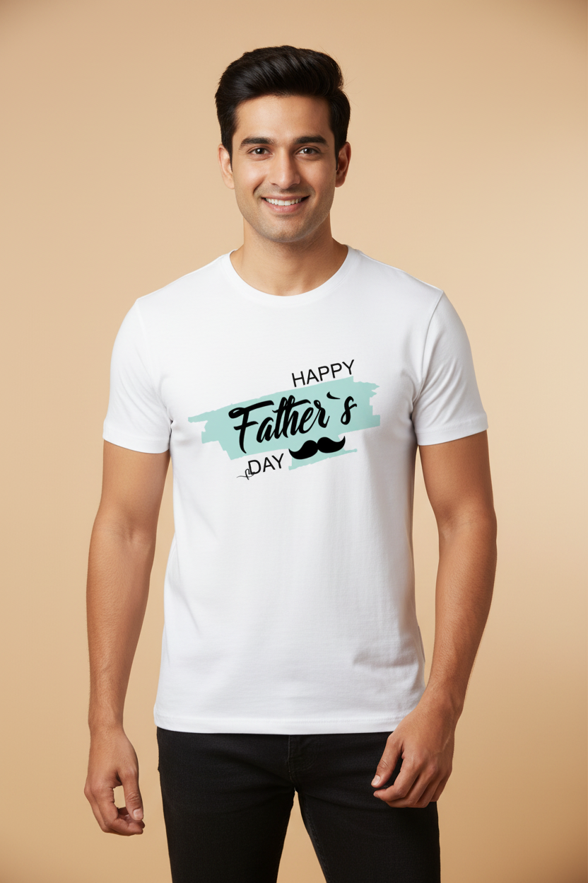 Father's Day T-Shirt - Front Pose