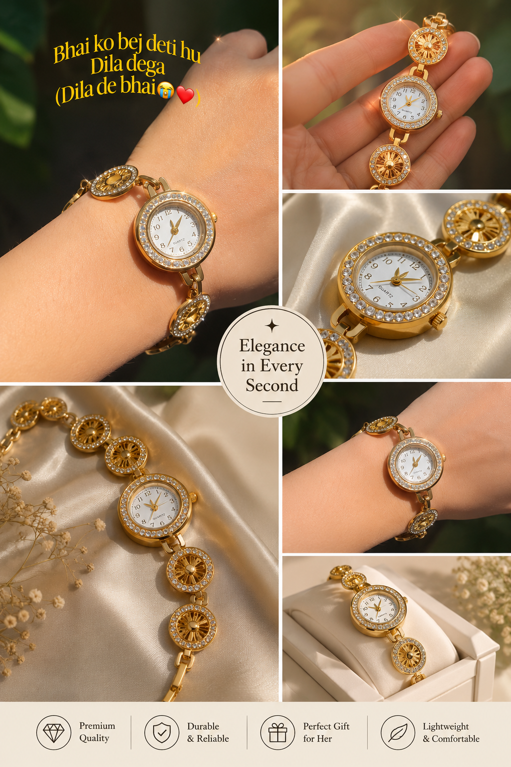 💎Luxury Diamond Bracelet Watch ❣️