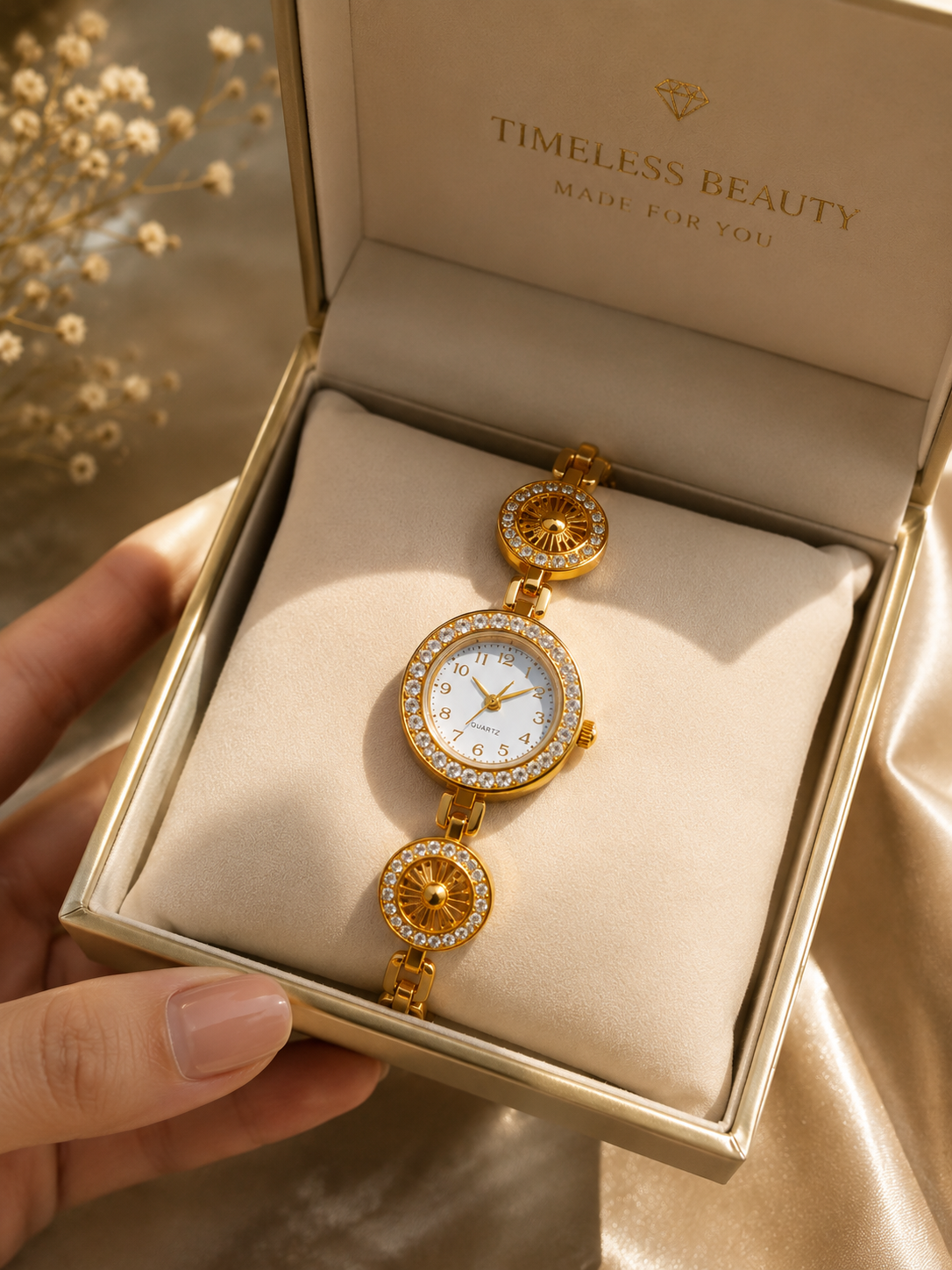 💎Luxury Diamond Bracelet Watch ❣️