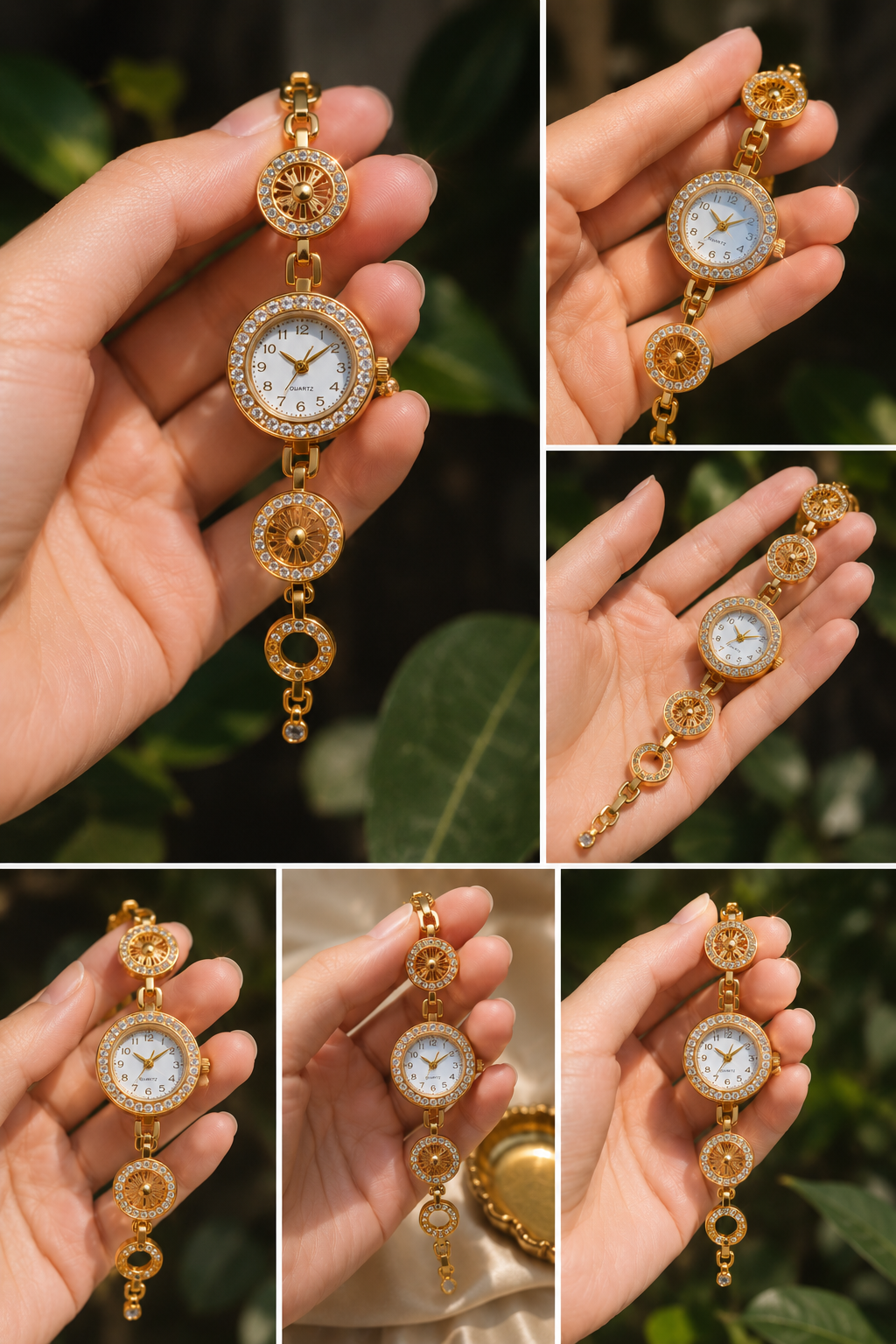 💎Luxury Diamond Bracelet Watch ❣️