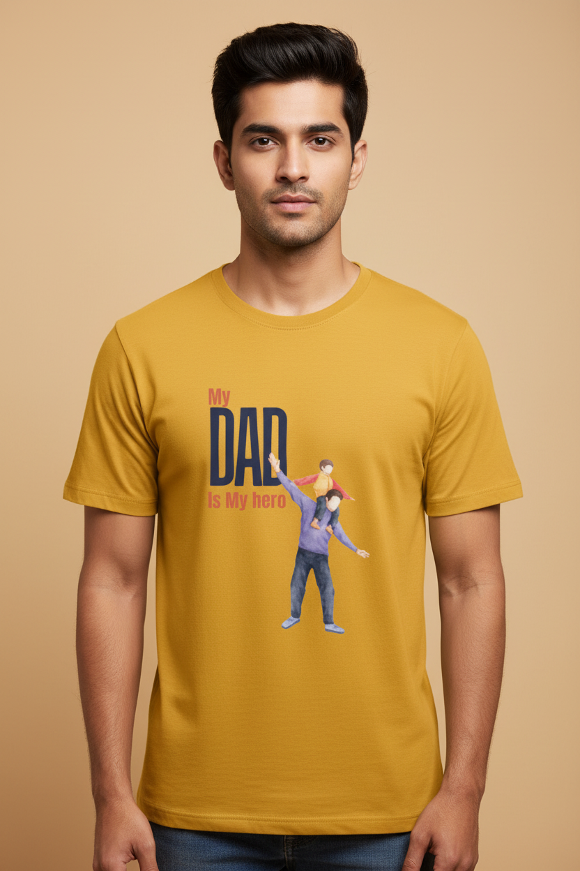 Golden Yellow - My DAD Is My Hero