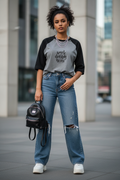 Unisex Oversized Raglan T-Shirt