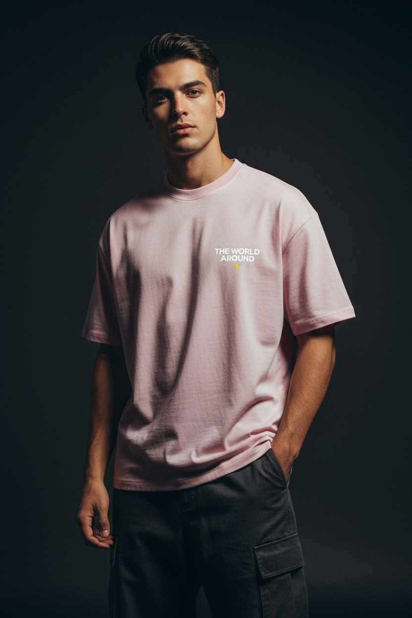Light Baby Pink Front