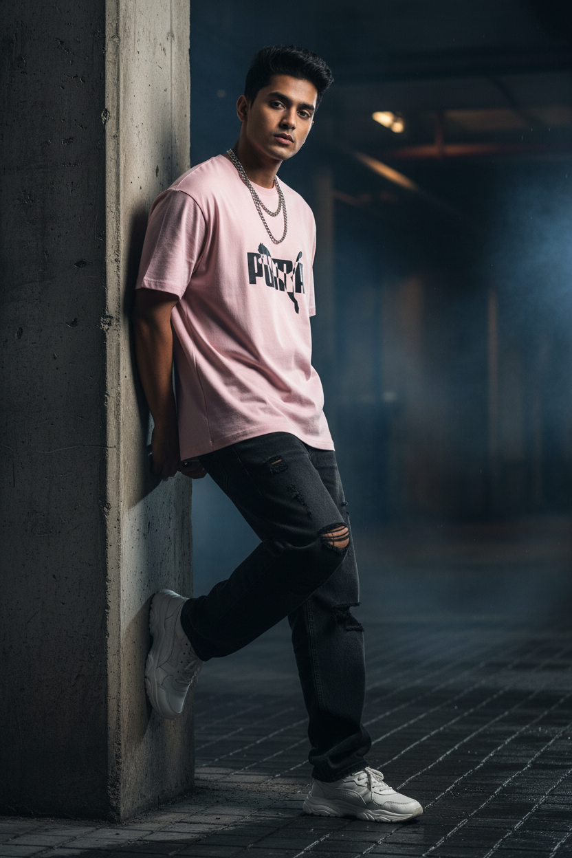 Light Baby Pink