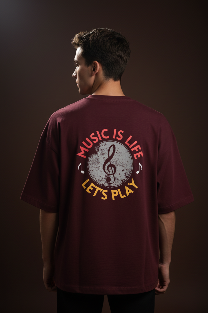 Maroon Back