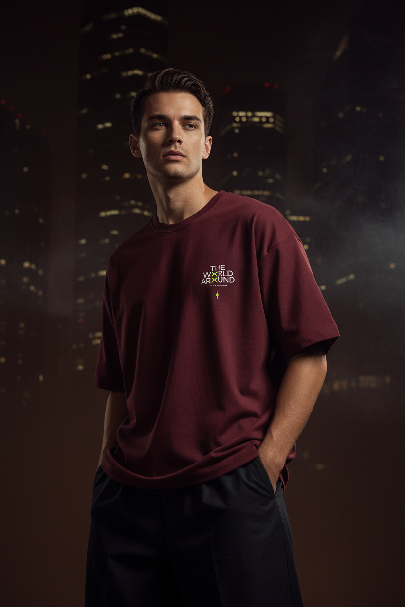 Maroon Front