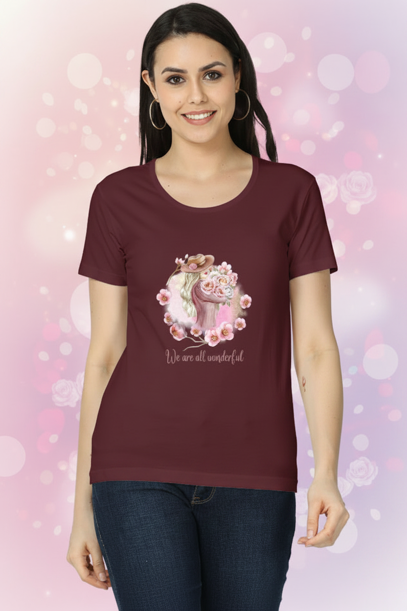 Maroon T-Shirt