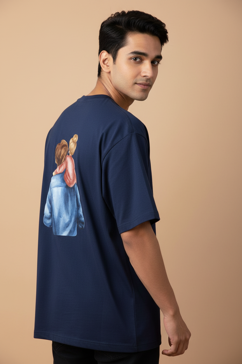 Navy Blue Back