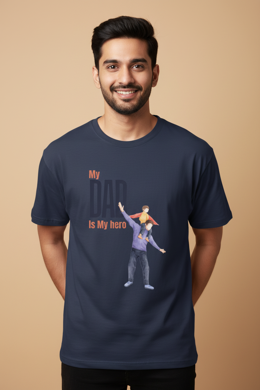 Navy Blue - My DAD Is My Hero