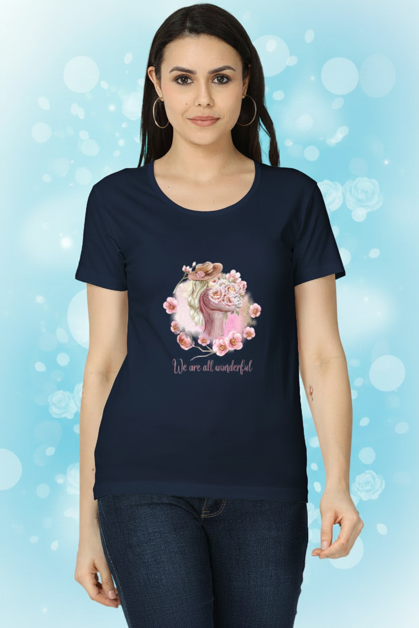 Navy Blue T-Shirt