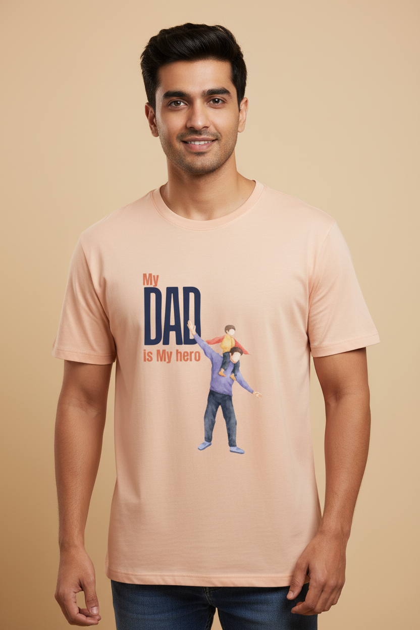 Peach - My DAD Is My Hero