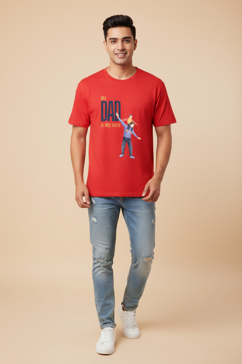 Red - My DAD Is My Hero