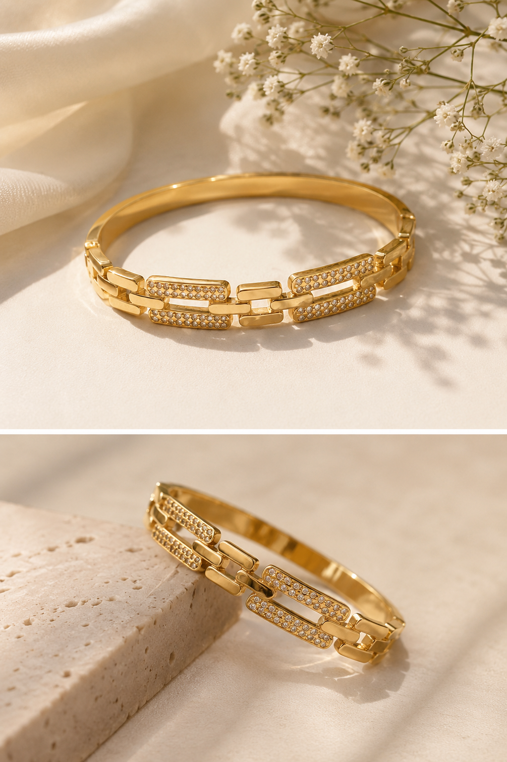 Tarnish Gold Plated Bracelet ✨