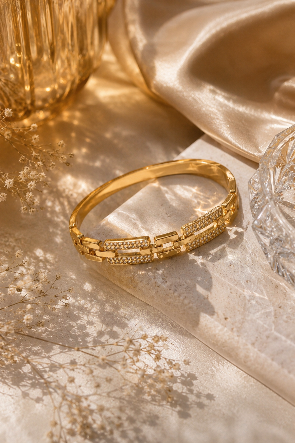 Tarnish Gold Plated Bracelet ✨