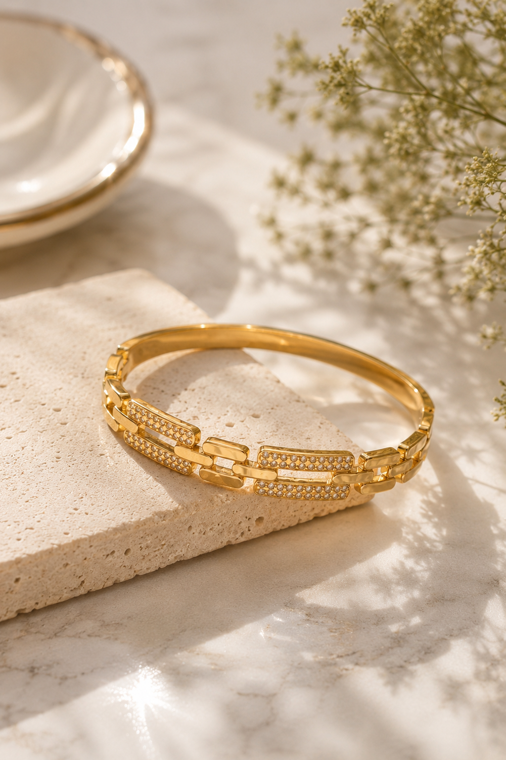 Tarnish Gold Plated Bracelet ✨