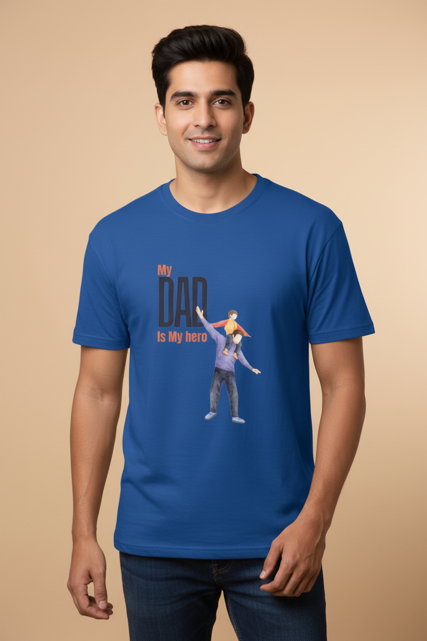 Royal Blue - My DAD Is My Hero