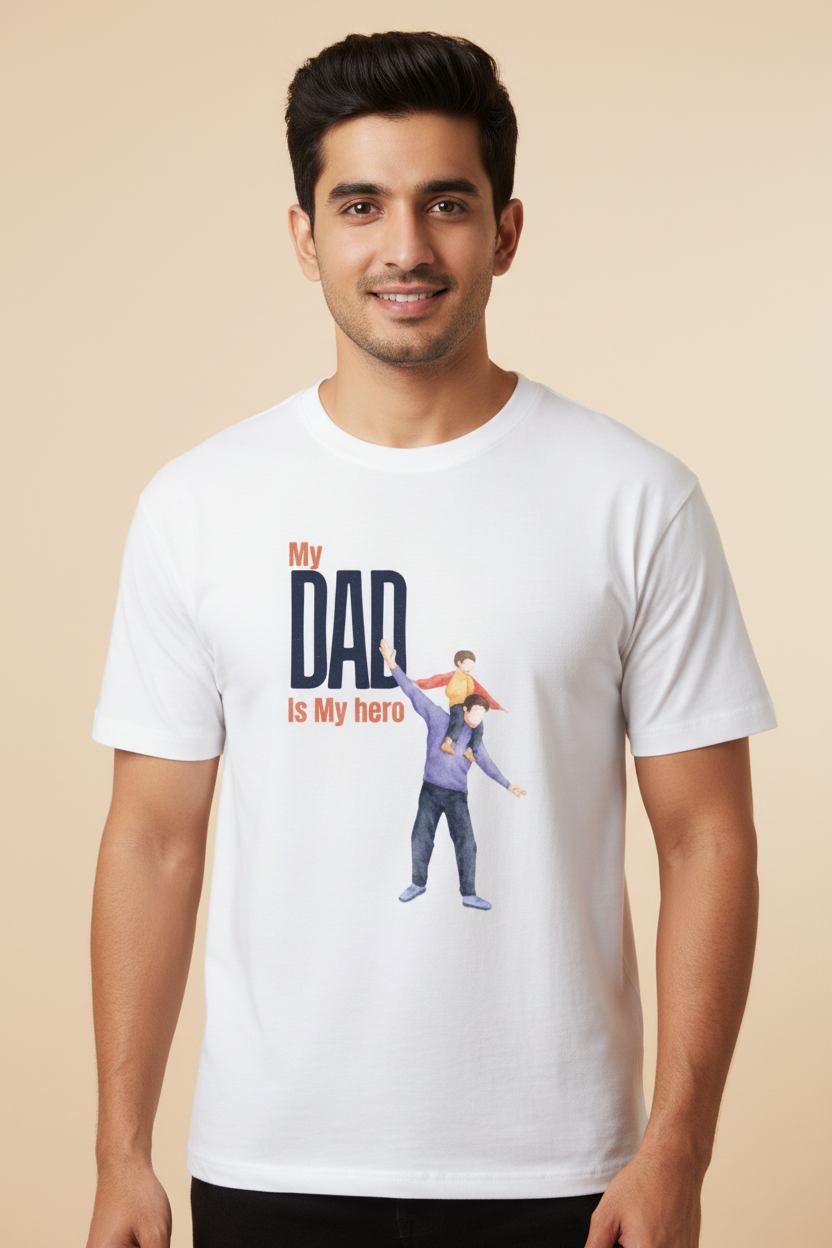 White - My DAD Is My Hero