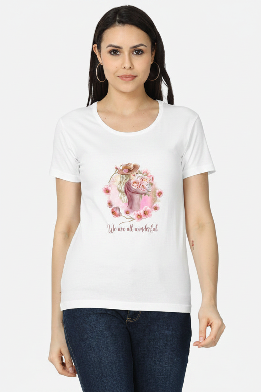 White T-Shirt