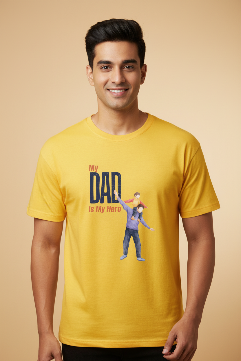 Yellow - My DAD Is My Hero